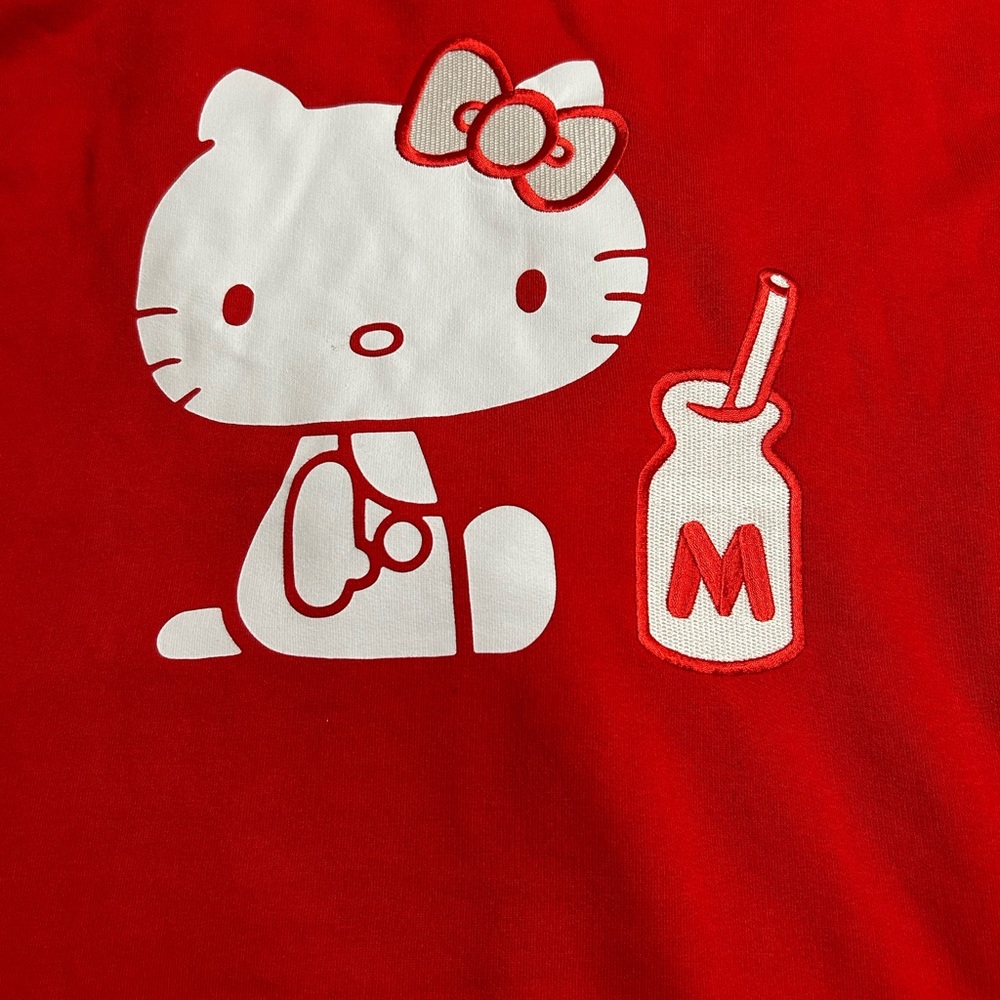 Puma Red Hoodie Hello kitty sanrio - Picture 11 of 13